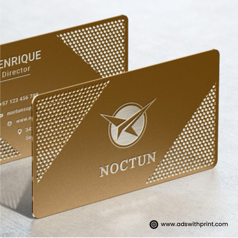 Metal Visiting Card