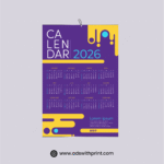 Wall Calendar - Ads with Print