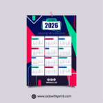 Wall Calendar - Ads with Print